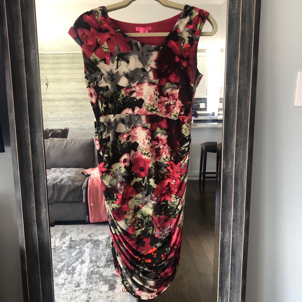 Beautiful Ruched Dress